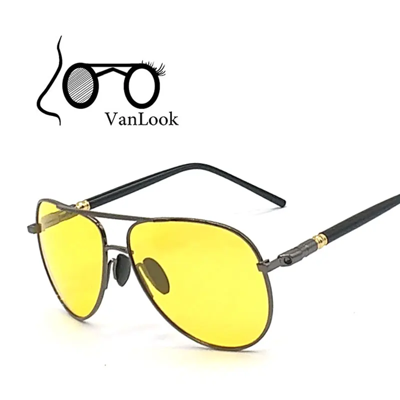 

Yellow Sunglasses Polaroid For Night Driving In The Dark Men Polarized Sun Glasses Man Lentes De Sol Amarillo Spring Wholesale