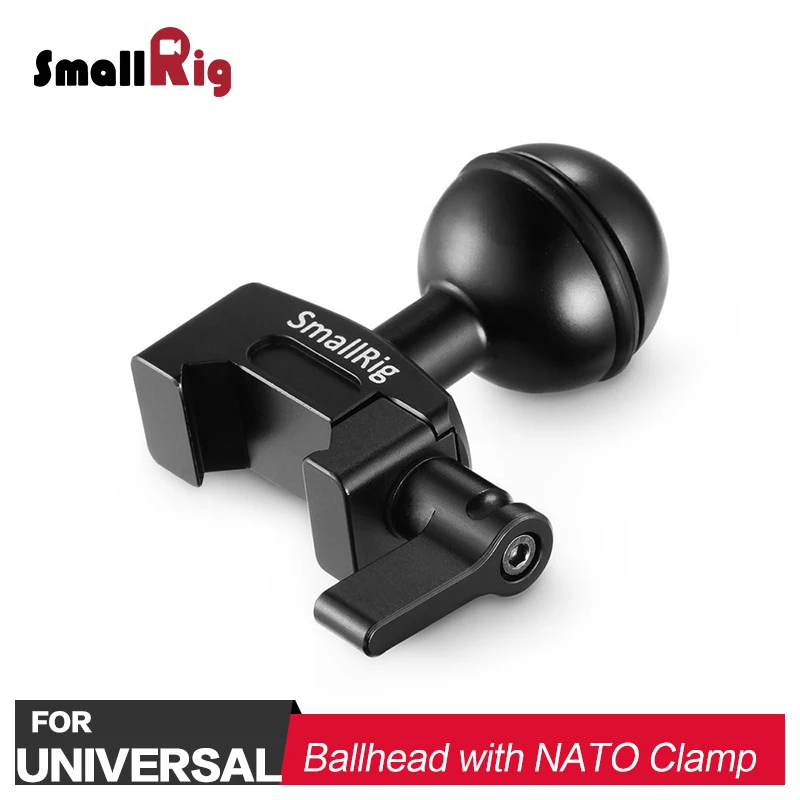 SmallRig двойная DSLR камера с шаровой головкой удлинитель Magic Arms Monitor крепления