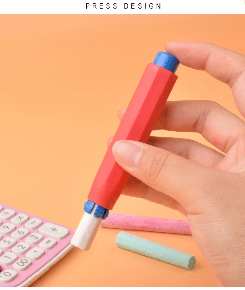 5/10 шт Health нетоксичный Мел Держатель мелом клип цветной Мел Держатели чистый обучения удерживайте в течение подарки для учителей школьные канцелярские принадлежности