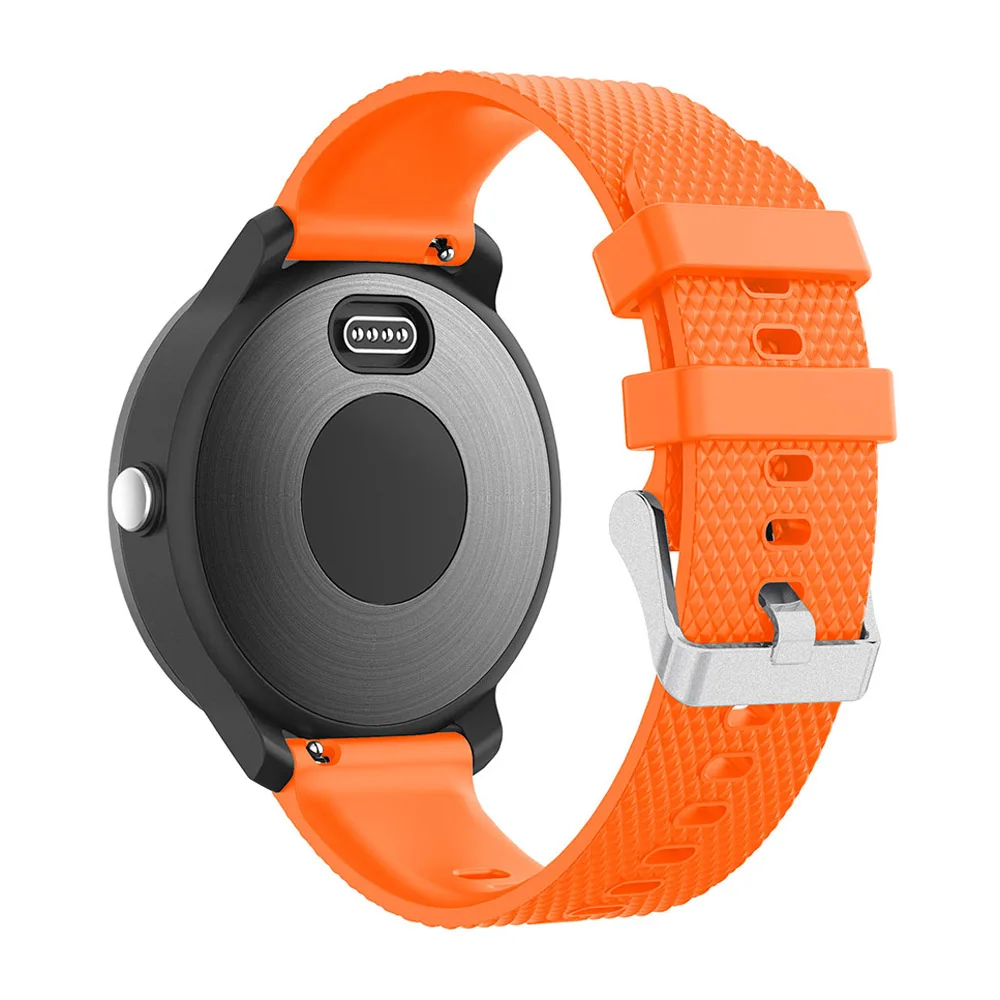 Силиконовый сменный ремешок новый цветной резиновый мягкий для Garmin Vivoactive 3 часов