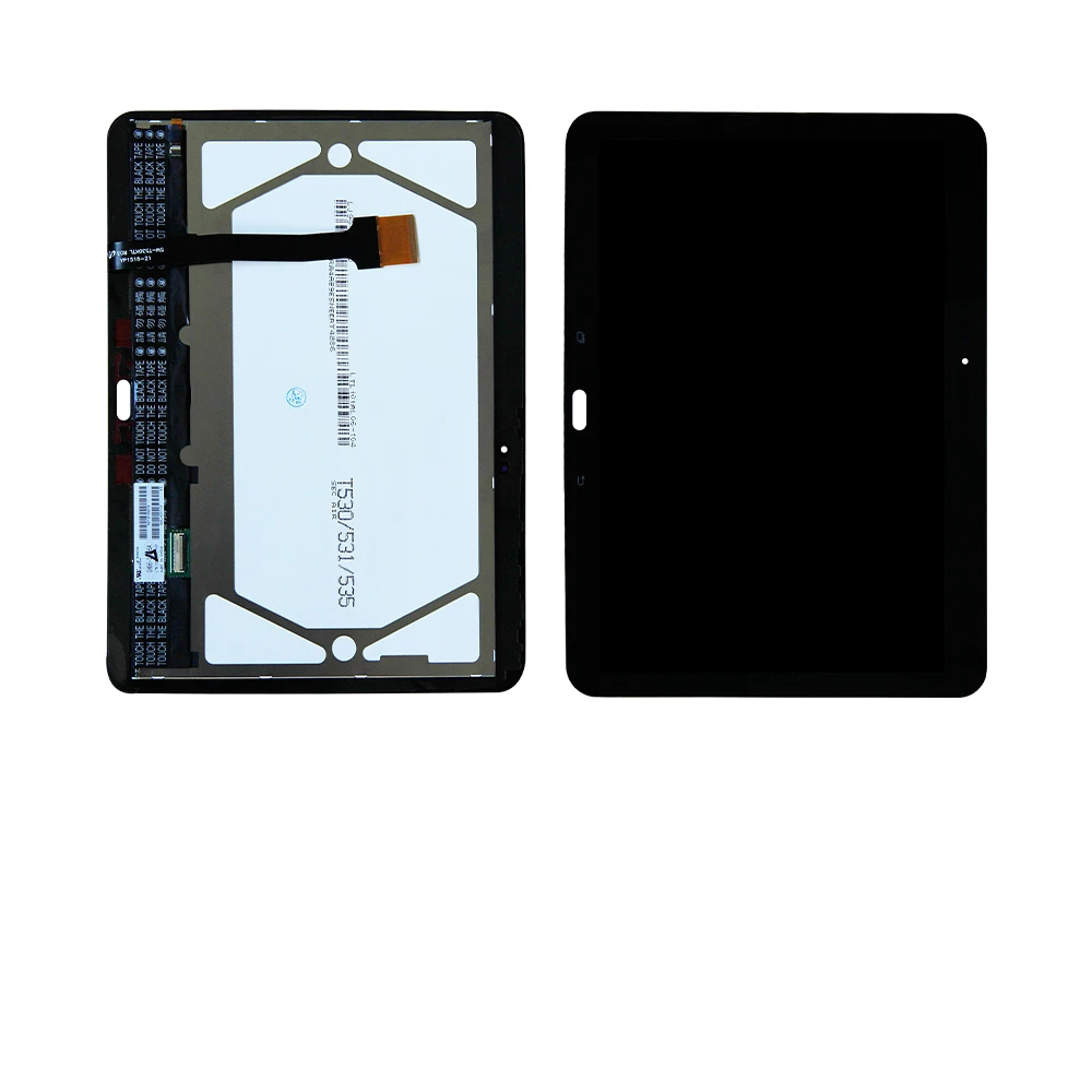 ЖК-дисплей для samsung Galaxy Tab 4 SM-T530 T531 T530 T535 ЖК-дисплей сенсорный экран дигитайзер панель в сборе с рамкой