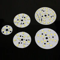 10pcs 5730 smd led chip 3w 5w 7w 9w 12w 15w warm white cool white with 33mm 50mm 65mm 85mm aluminum pcb base