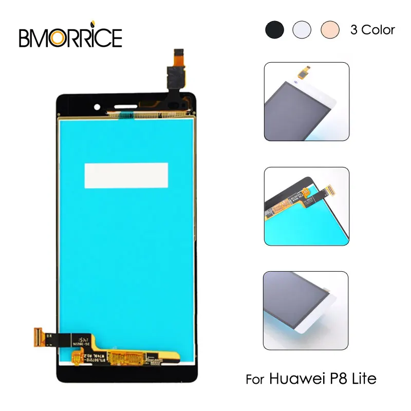 Оригинальный ЖК дисплей для Huawei P8 Lite ALE L04 L21 P8LITE сенсорный экран дигитайзер замена