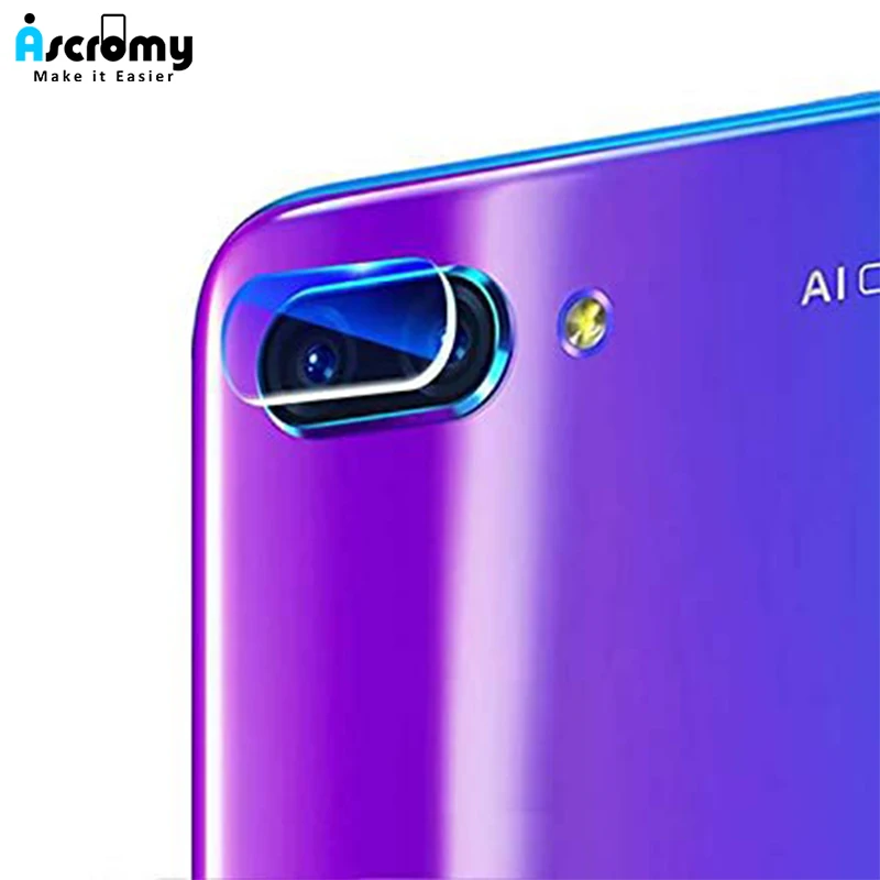 Ascromy для Huawei P20 Lite закаленное стекло объектива камеры Защитная пленка P20Lite Pro Honor 10