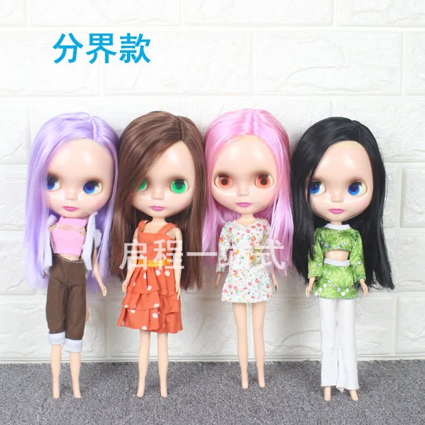 

ICY Nude Blyth Factory doll With 2set clothes+shoes Suitable For Dress up by yourself DIY Change BJD Toy For Girls special price