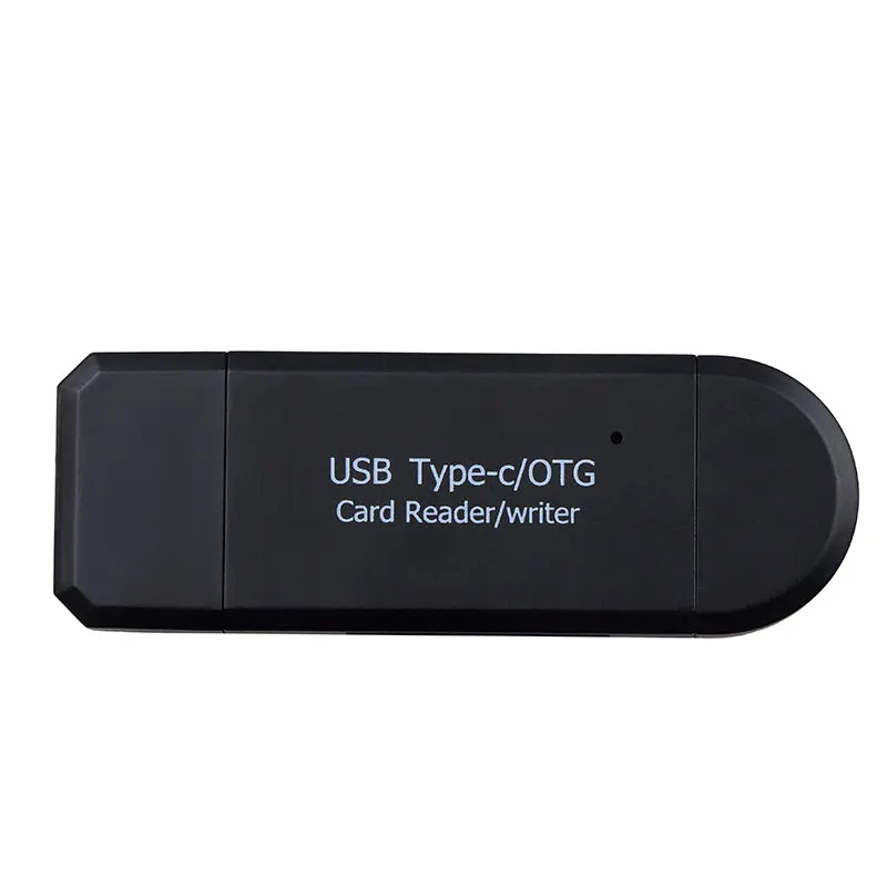 Kebidu оптовая продажа многофункциональный конвертер считыватель смарт карт Type C USB
