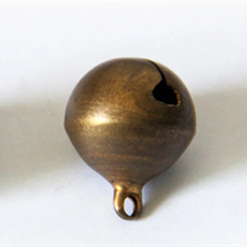 Античные Подвески в виде колокольчиков ретро бронзовые рождественские