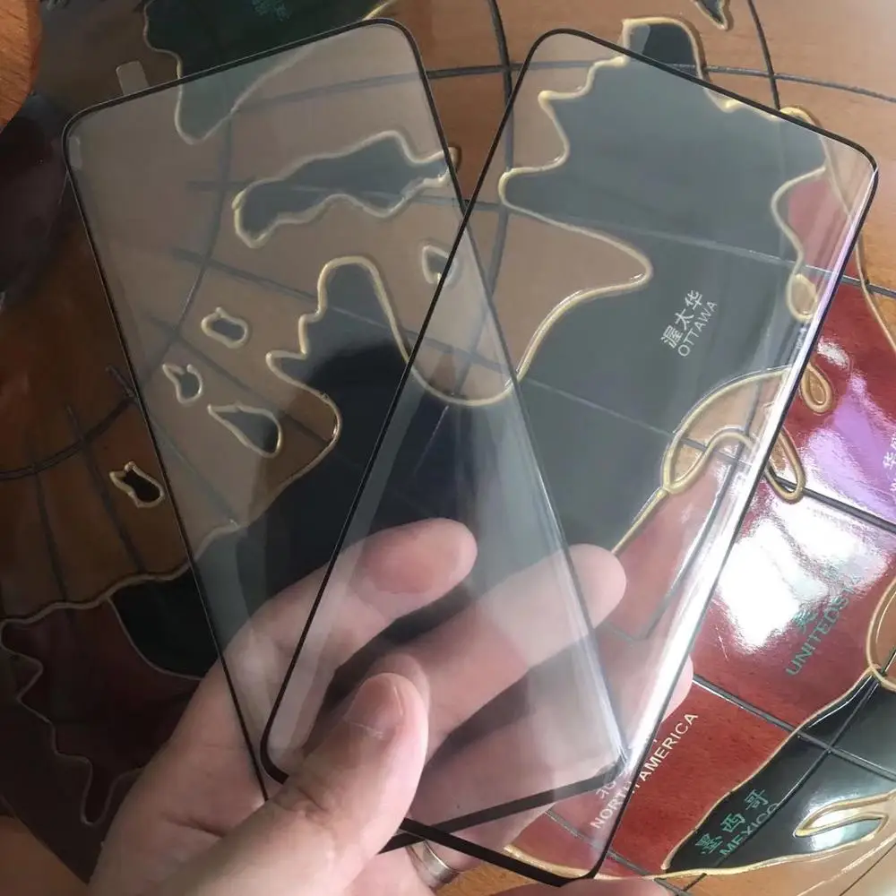 CHEERYMOON Full Glue For One Plus Oneplus7 Pro ONEPLUS 7 PRO Full Cover Front Phone Full Cover Screen Protector Tempered Glass
