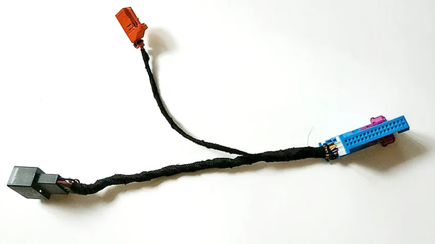 liquid Crystal Virtual Cluster LCD Instrument Adapter Plug&ampPlay Wire Cable harness For A3 8V | Автомобили и мотоциклы