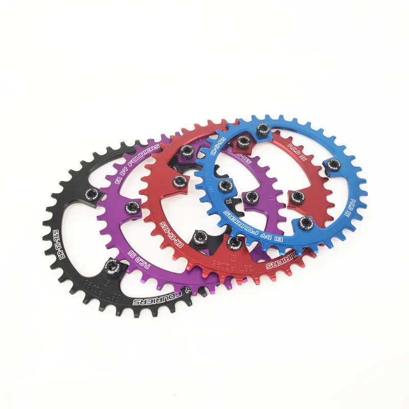 Звездообразная Звездочка из сплава для велосипеда 96 мм|Шатун и передняя