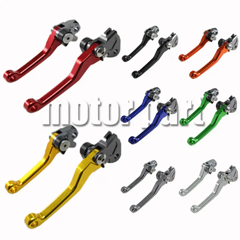 Рычаги сцепления поворотного тормоза CNC для Honda CRF250R CRF450R CRF 250R 450R 2007 2016 уличные