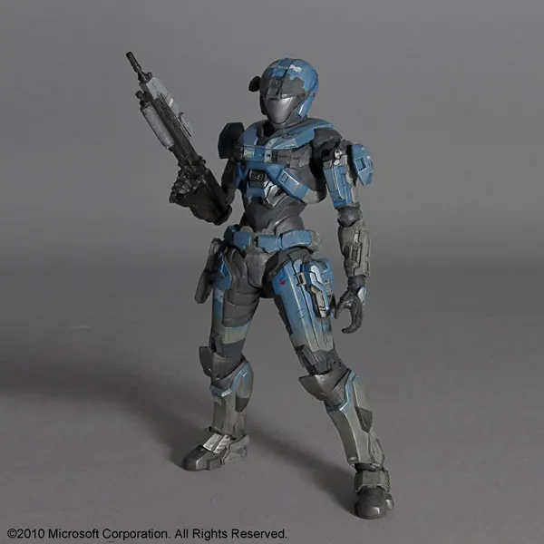 Играть искусств Красной отметке HALO № 6, Набор теней KAT Коллекционная экшн Статуэтка для любителей подарок на праздник