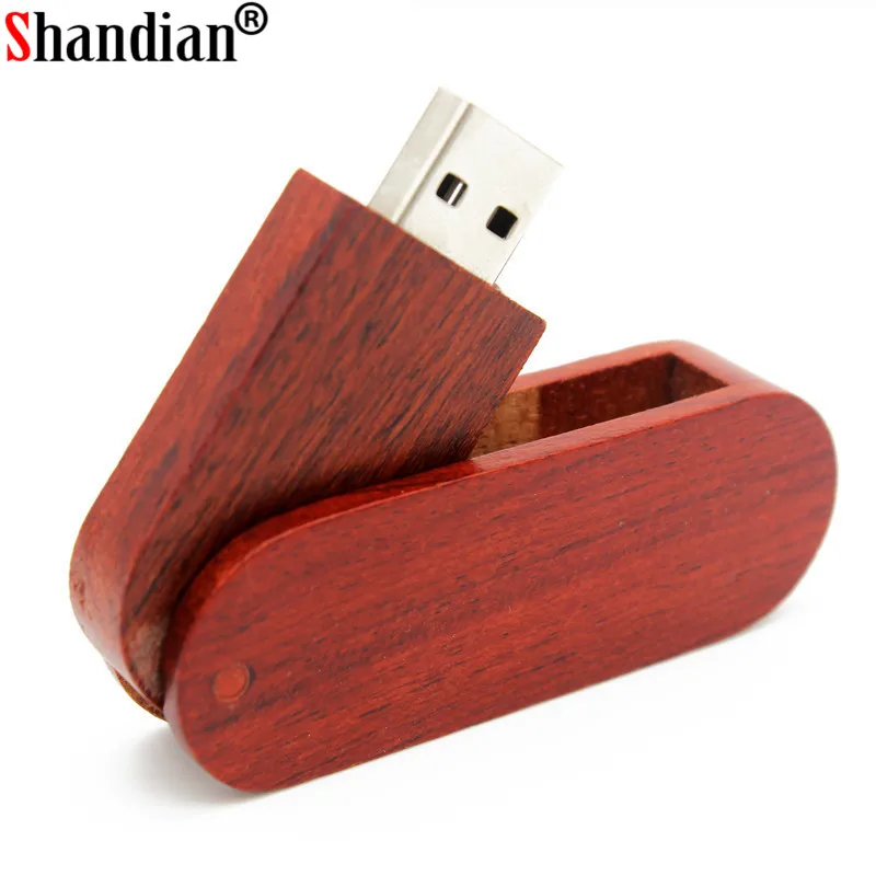 Shandian рекламная USB 2,0 деревянная бамбуковая USB флеш-накопитель ручка драйвер деревянная Флешка 4 ГБ 8 ГБ 16 ГБ 32 ГБ 64 ГБ USB индивидуальный логотип