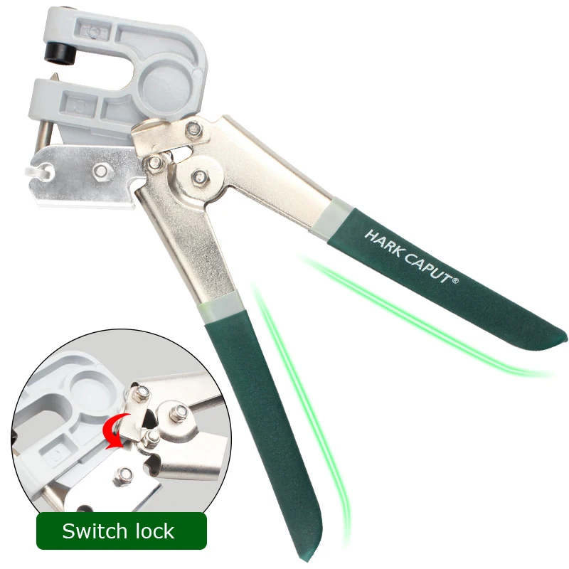 Клещи с зажимом для киля кусачки установки на потолок и решетку заклепочные