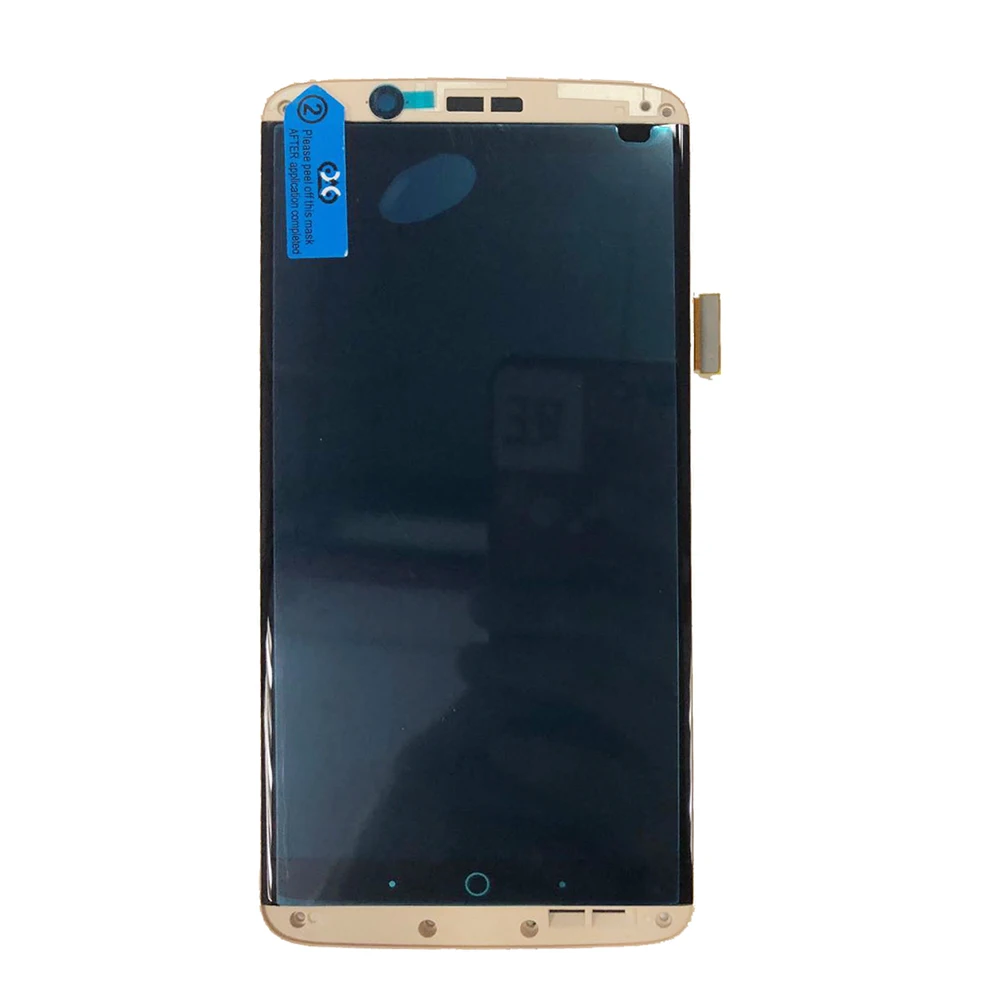 5 &quotдля ZTE Axon 7 A2017 A2017U A2017G Axon7 ЖК дисплей + сенсорный экран планшета с рамки сборки