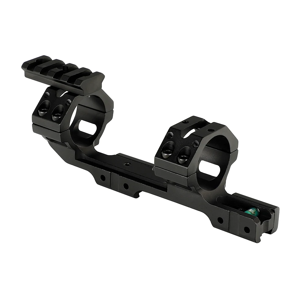 Ohhunt охотничий 11 мм Riflescope крепление 25,4 мм 30 мм двухнаправленное смещение кольца 3/" ласточкин хвост рельсовая база с пузырьковым уровнем 2 типа