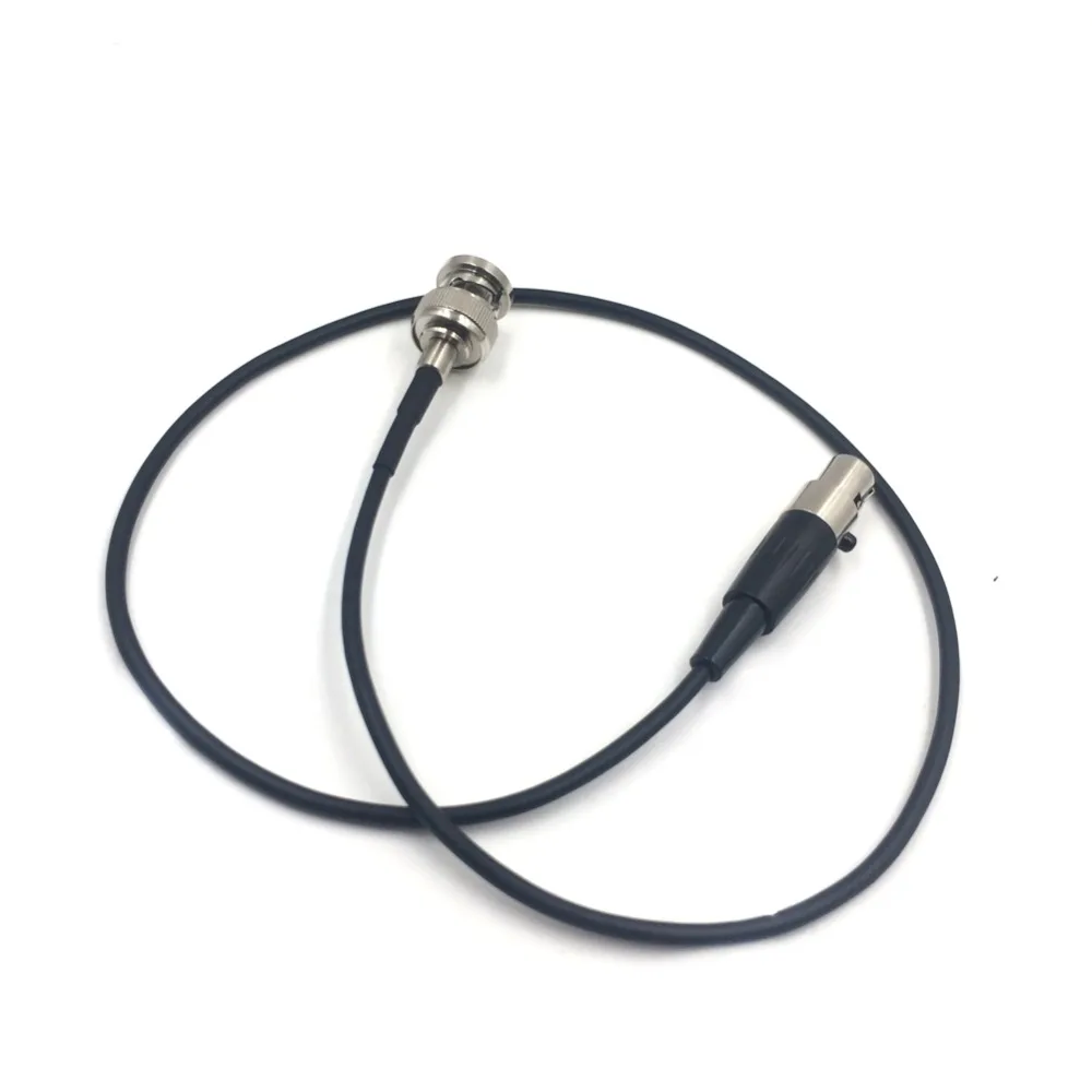 Окружающая запись BNC папа к TA3F (3 контактный разъем XLR) входной кабель Timecode для