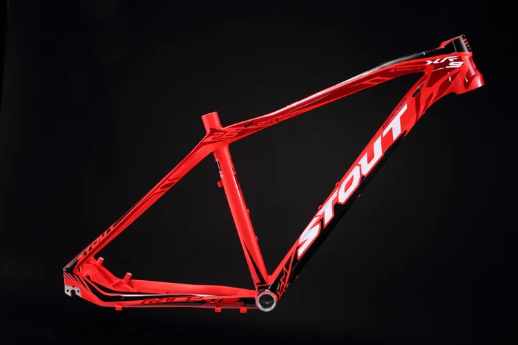STOUT Warcraft XR 9 рама для горного велосипеда из сплава Scandium MTB 26/27. 5 дюймов ультра