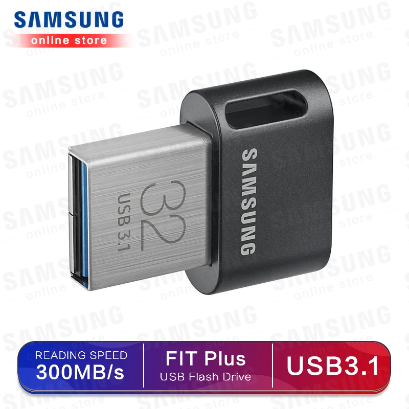 SAMSUNG Mini USB флеш накопитель 32 ГБ 64 128 256 ГБ|USB флэш-накопители| |
