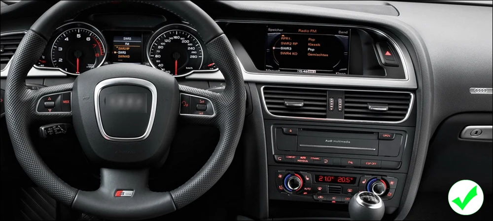Автомагнитола 2 din gps Android навигация для Audi A5 8T 8F 2009~ AUX Стерео Мультимедиа сенсорный экран стиль