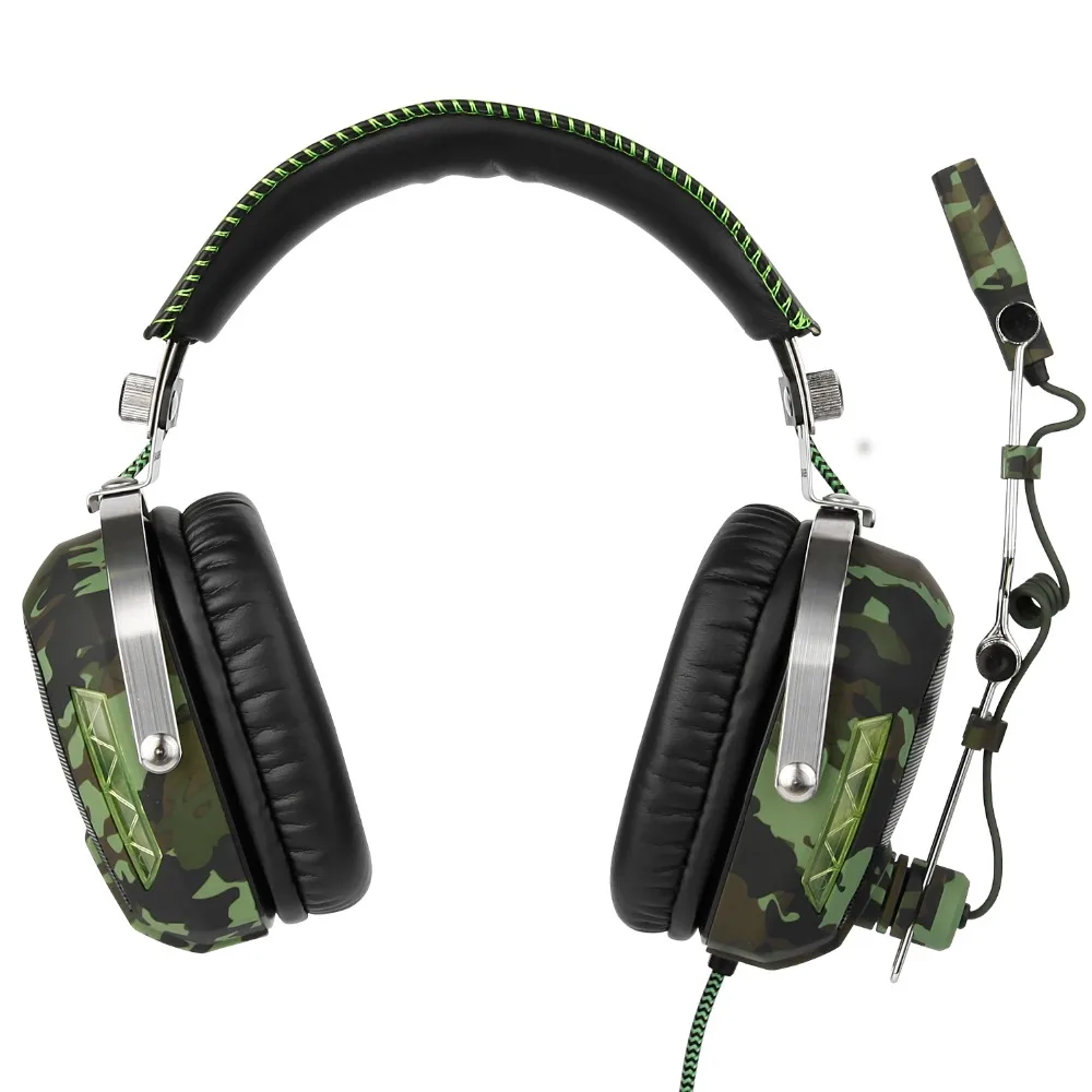 SADES SA926T PS4 игровая гарнитура 3 5 мм Проводные Игровые наушники с микрофоном для