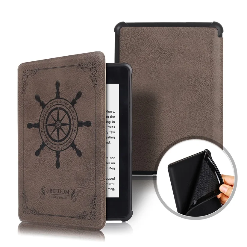 Rudder 1 Kindle Paperwhite чехол тонкий чехол мягкий, гибкий, из ТПУ чехол для задней панели для Amazon Kindle Paperwhite 4 10-го поколения - Цвет: Rudder 1