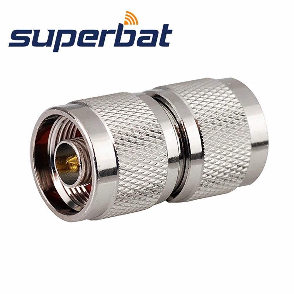Superbat UHF PL259 штекер к N образному прямому адаптеру RF коаксиальный разъем|uhf male