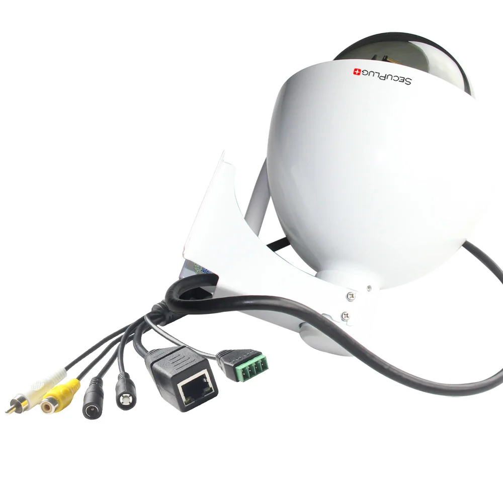 Высокое Качество 1080 P Всепогодный IP66 PTZ Ip камера 10X Авто фокус Увеличить 30 М ИК