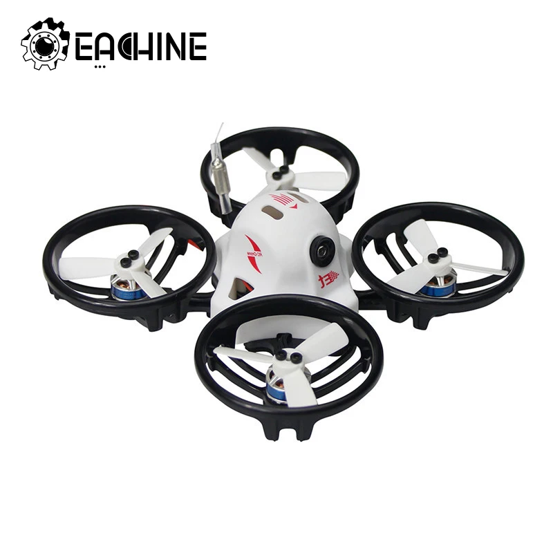 Гоночный Дрон Kingkong ET Series ET125 125 мм с микро FPV камерой 800TVL 16 каналов 25 мВт 100 VTX