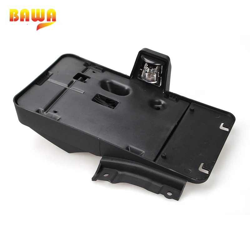 Держатель для номерного знака BAWA Jeep Wrangler JK 2007 2017 держатель автомобильного из АБС