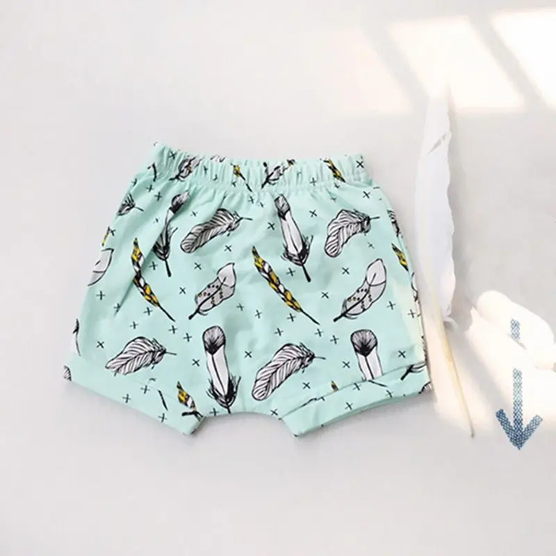 Милые шорты для младенцев летние маленьких девочек повседневная одежда отдыха |