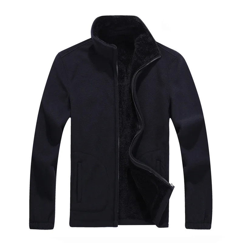 Качественные мужские толстые куртки Softshell флисовая спортивная одежда 7XL 8XL