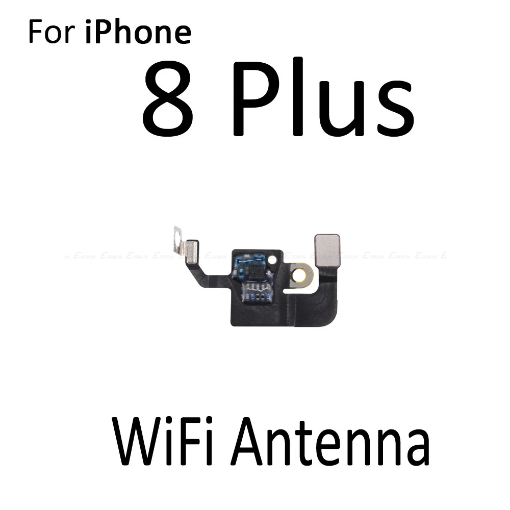 Громкий Динамик WI-FI антенны гибкий кабель для iPhone 7 8 Plus X XS Max XR громкоговоритель, гудок, звонок ленты Разъем Запчасти - Цвет: WiFi 8 Plus