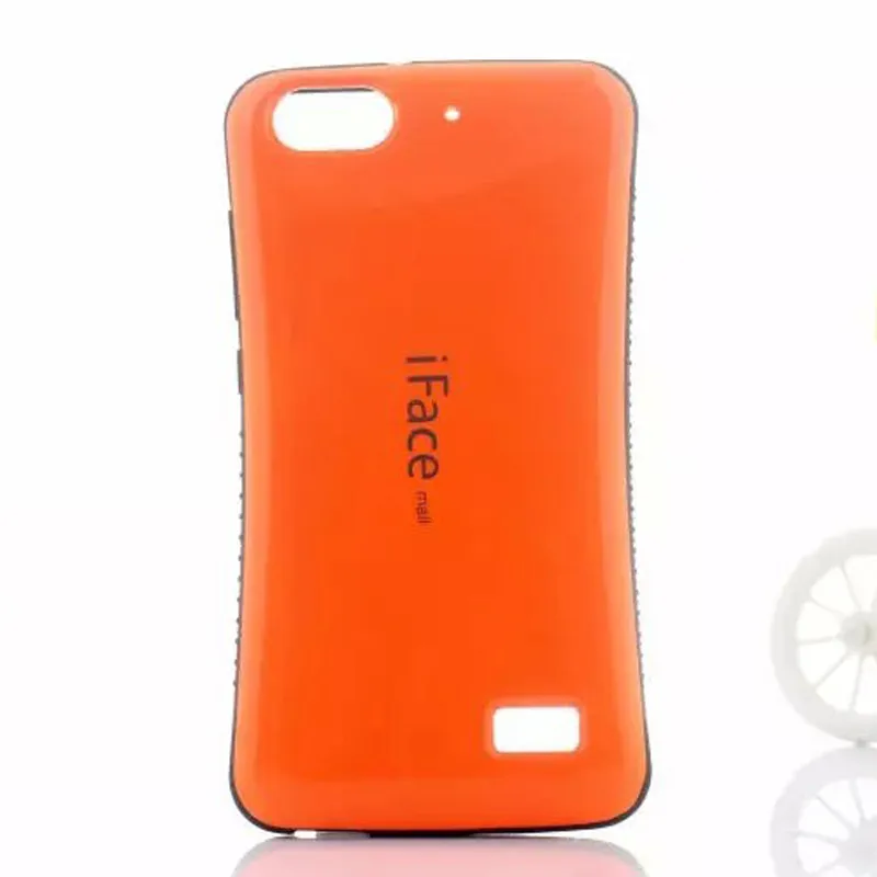 Гибридный Силиконовый + жесткий чехол для телефона huawei Honor 4C ударопрочный Золотой