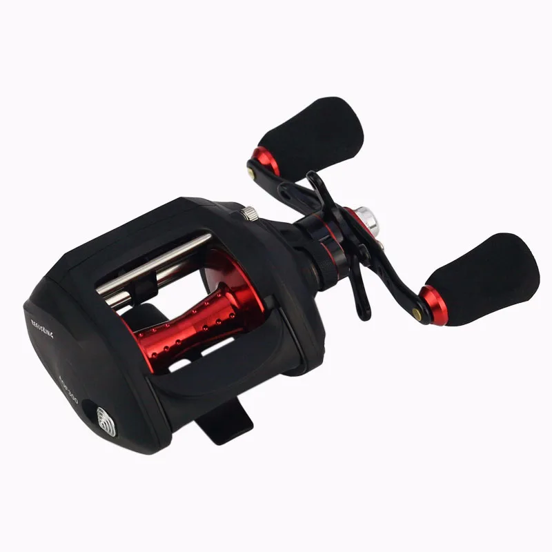 

Baitcasting Reel 12+1BB Gear Ratio 7.3 : 1 Bait Casting Fishing Reel Right Left hand Magnetic brake Bait Casting