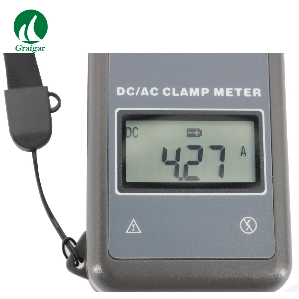 GRAIGAR ETCR6200 DC Leakage Current Meter Clamp AC/DC | Инструменты