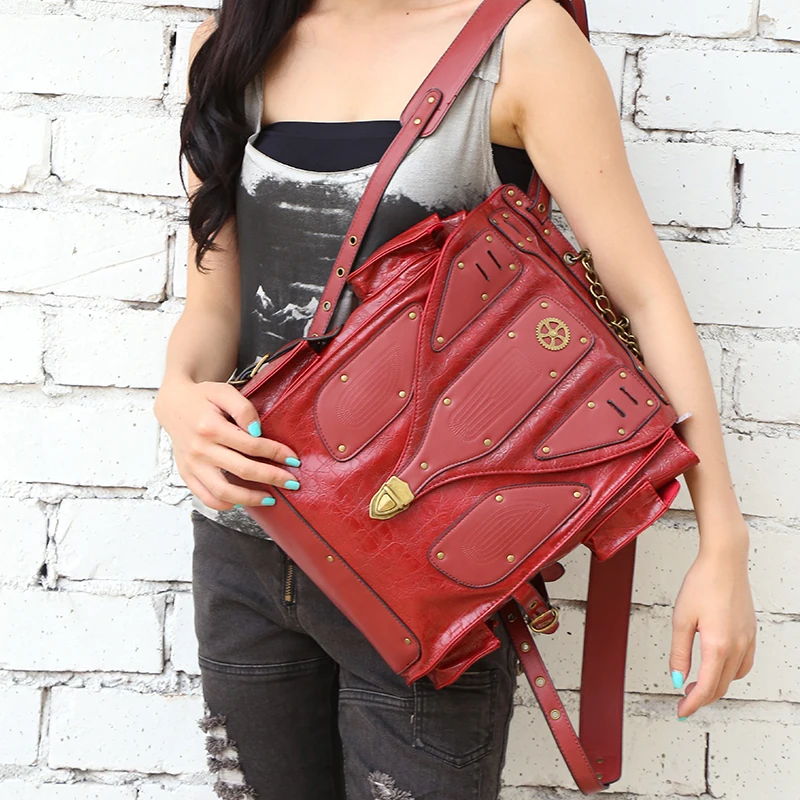 Сталь Мастер Новинка новая продукция рюкзак в стиле стимпанк имеет женскую