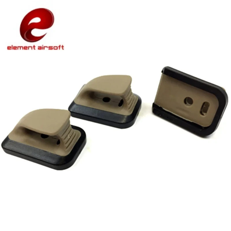 Element Airsoft Пистолет Журнал поддержка скоростная пластина KSC GLOCK G17 скоростная пластина охотничий Softair Тактический Пистолет Аксессуары PA0207