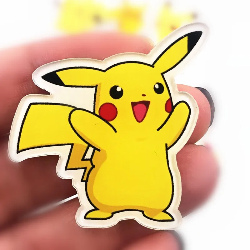 1 шт. Классический Аниме Пикачу японский мультфильм Эльф Супер Симпатичный