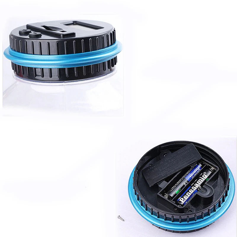 Электронный банк для монет коробка экономии денег банка с жидкими кристаллами