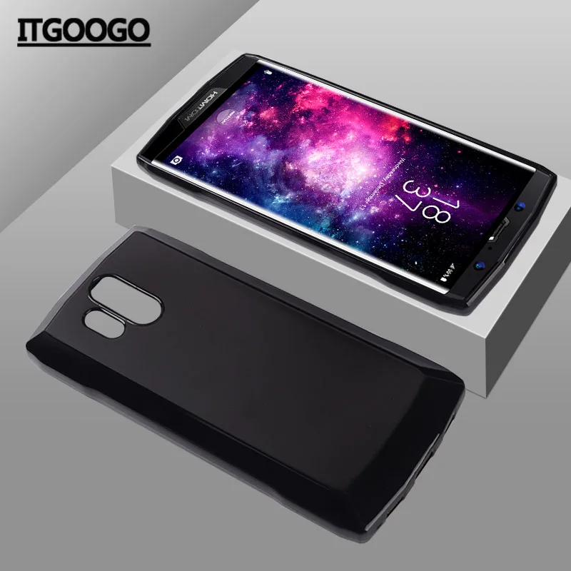 Soft TPU Fitted Case For Homtom HT70 Silicone Back Cover Phone Protective |