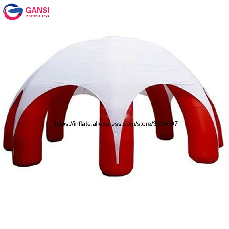 Рекламная надувная палатка для улицы газона вечерние из ткани Оксфорд защита от