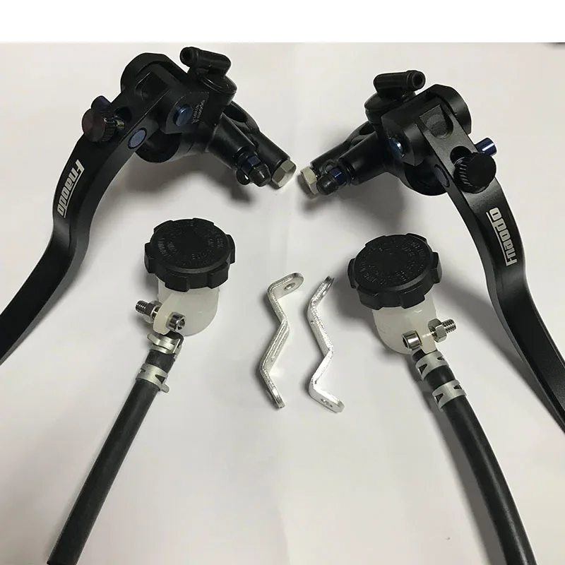 GZ рыцарь Божий Регулируемый Прямой Рычаг мотоцикла тормозной насос главный