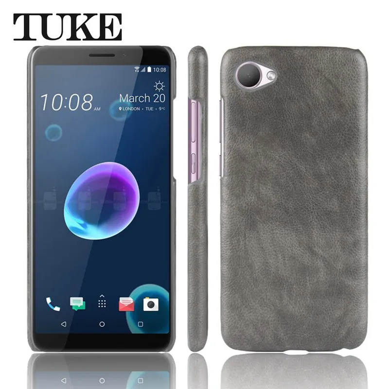 Для BlackBerry KEY2 чехол Crazy Horse Grain Жесткий PC защелкивающийся противоударный для Case Key