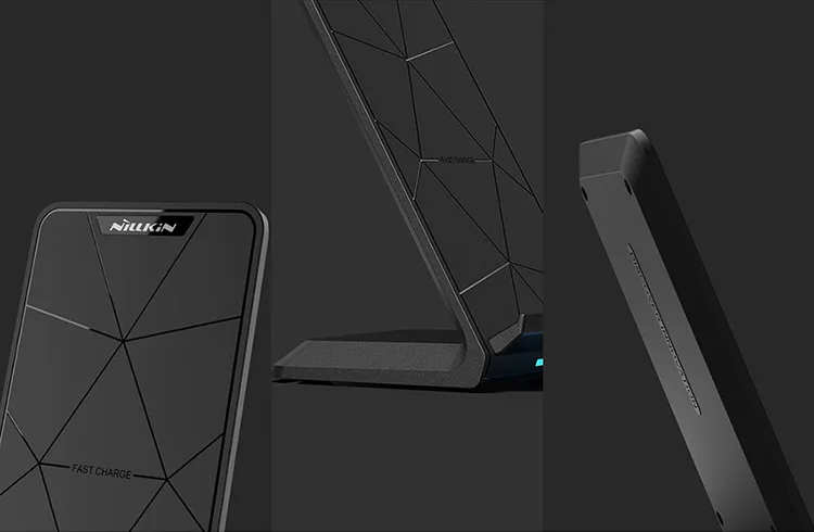 NILLKIN Qi Беспроводное зарядное устройство Подставка для iPhone X 8 Plus USB быстрая зарядка для samsung S8 Plus S7 S6 edge Note 8 док-станция