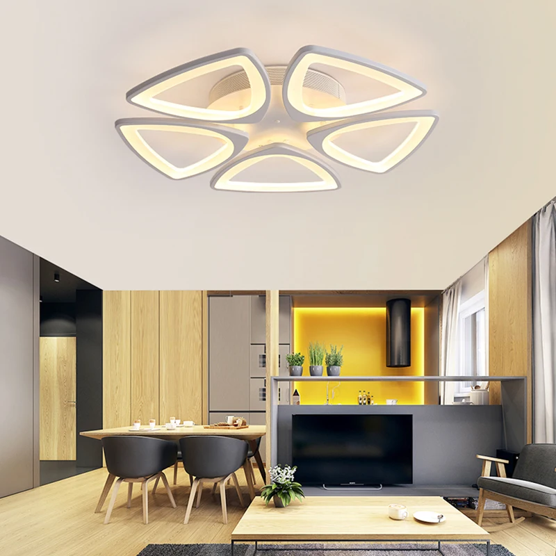 Скандинавский Американский современный простой светодиодный светильник люстры