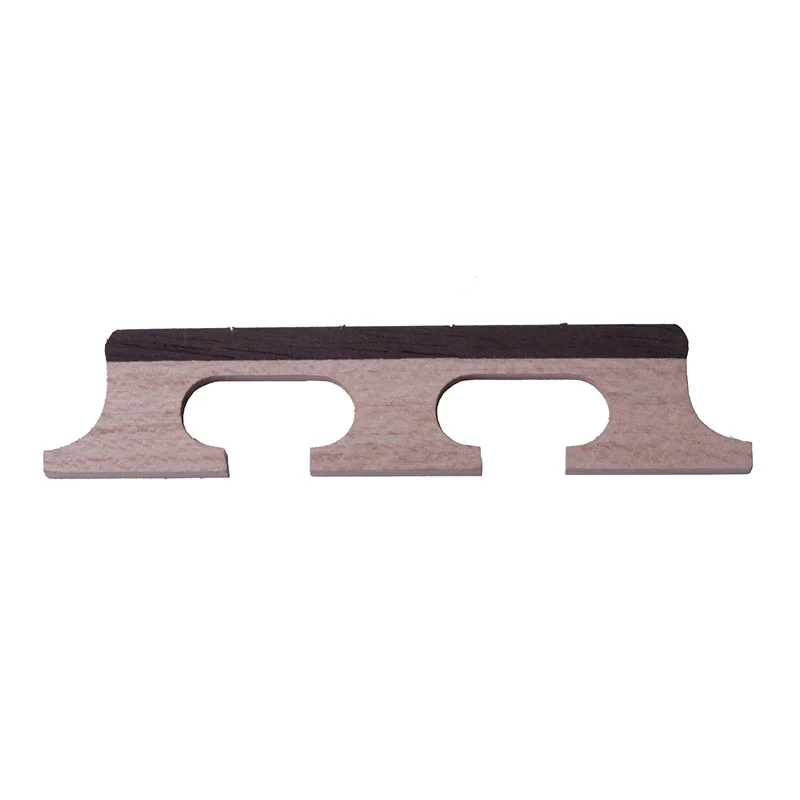 

Сделано Banjo Ukulele Banjolele Maple & Ebony Bridge - 5/8 дюйма