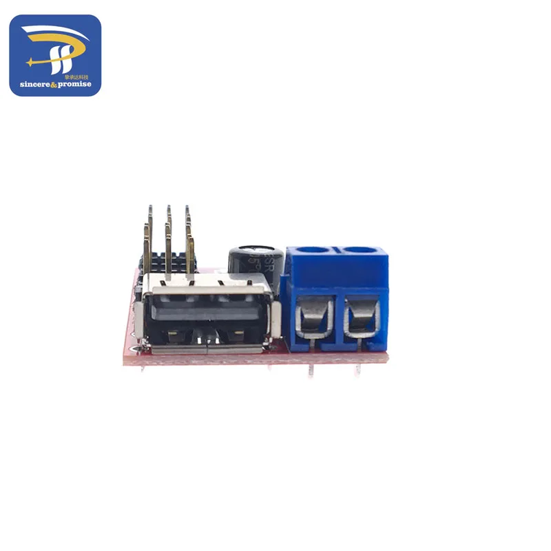Прерыватель питания MINI USB от постоянного тока к модулю источника Micro 5 в до 1 8 12 3 В 9