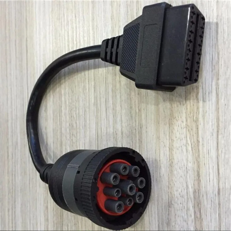 Высококачественный Женский кабель 16pin к J1939 9 Pin Tuck бесплатная доставка|cable 3|cable ccable