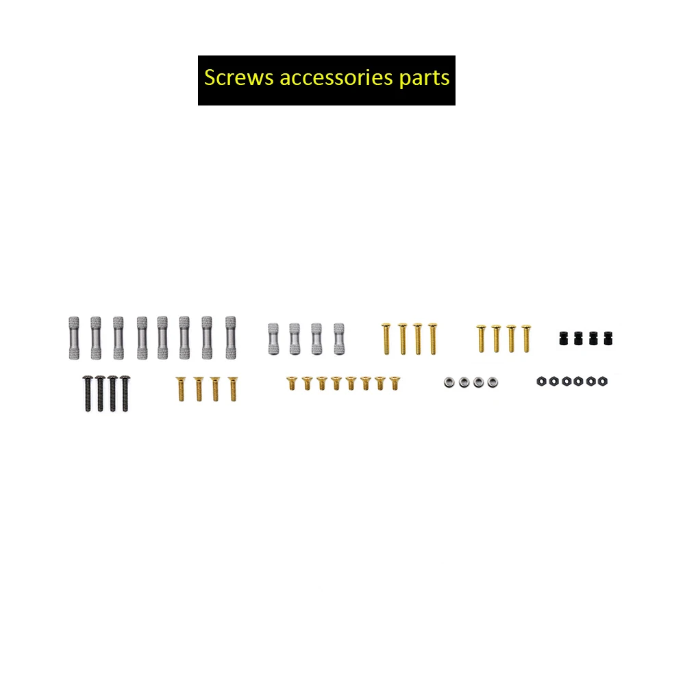 screws parts GEPRC GEP-Mark4 рамка аксессуары части 5 ''/6''/7 ''Mark 4 рамка Arm FPV аксессуары части - Цвет: screws parts